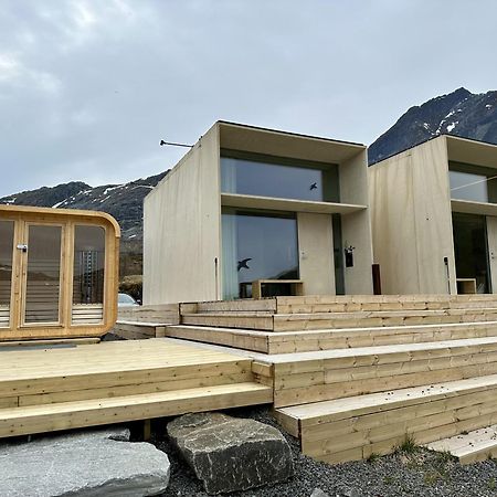 Ferienwohnung Oceanview Mini-House - Stunning Views Ramberg Exterior foto