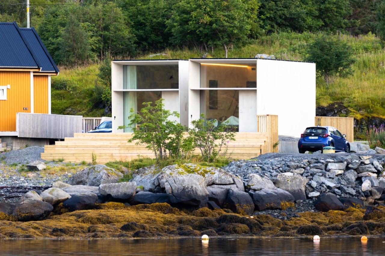 Ferienwohnung Oceanview Mini-House - Stunning Views Ramberg Exterior foto