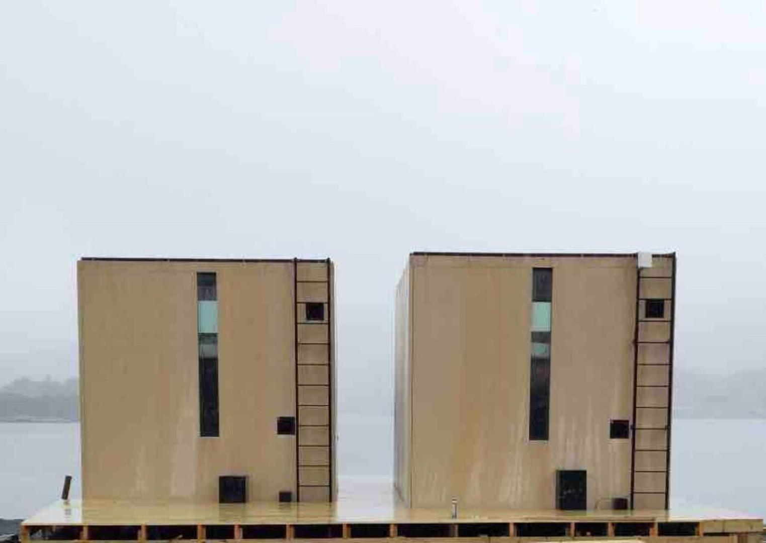 Ferienwohnung Oceanview Mini-House - Stunning Views Ramberg Exterior foto