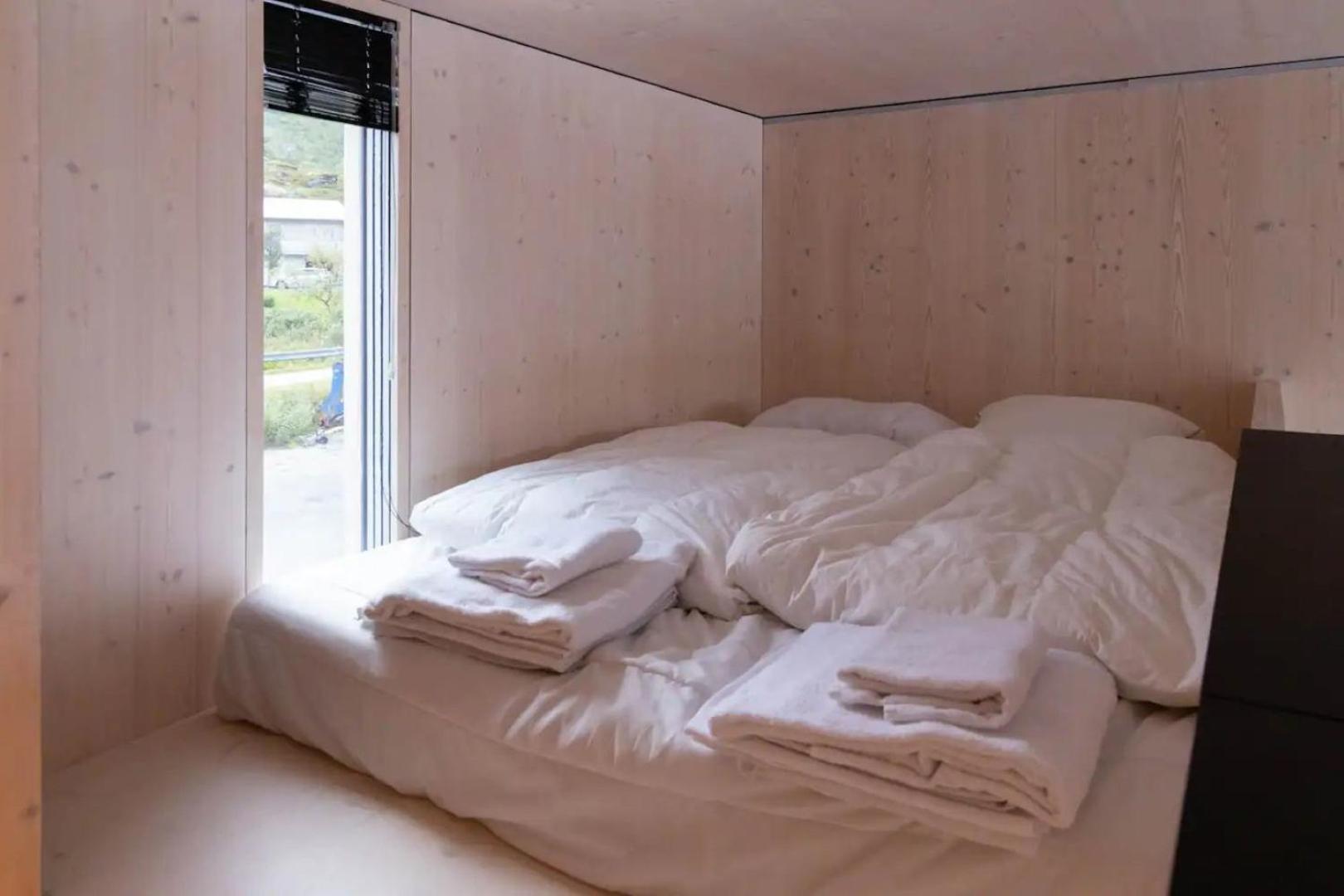 Ferienwohnung Oceanview Mini-House - Stunning Views Ramberg Exterior foto
