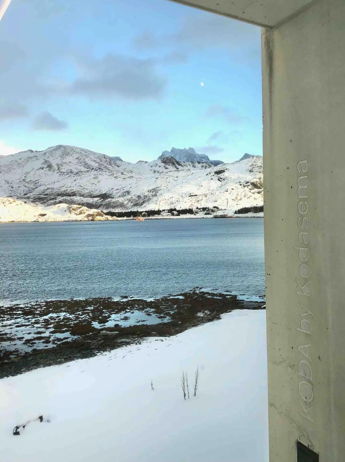 Ferienwohnung Oceanview Mini-House - Stunning Views Ramberg Exterior foto