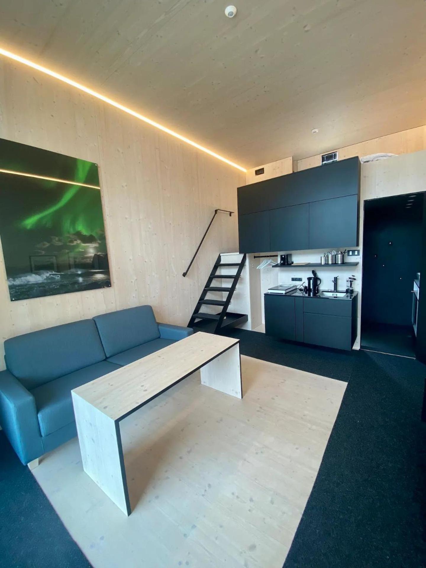 Ferienwohnung Oceanview Mini-House - Stunning Views Ramberg Exterior foto