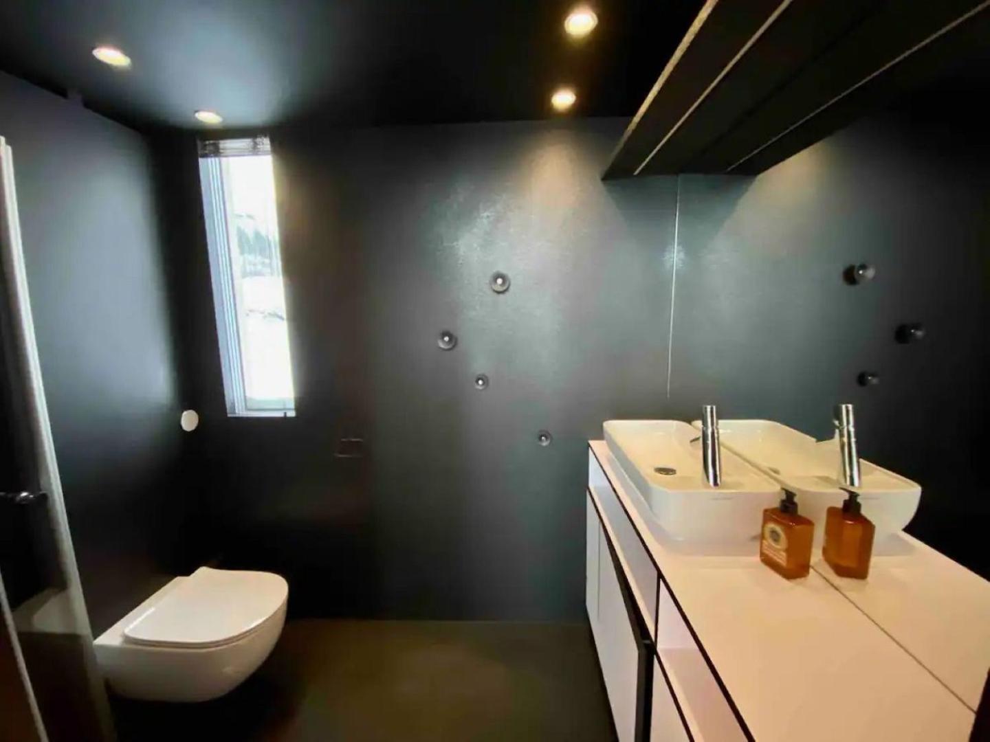Ferienwohnung Oceanview Mini-House - Stunning Views Ramberg Exterior foto