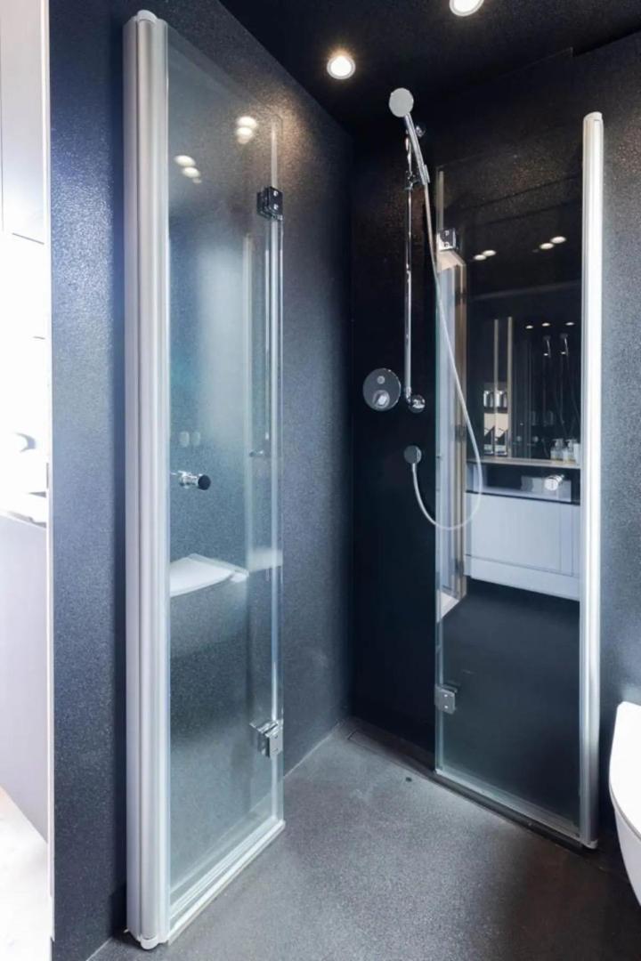 Ferienwohnung Oceanview Mini-House - Stunning Views Ramberg Exterior foto