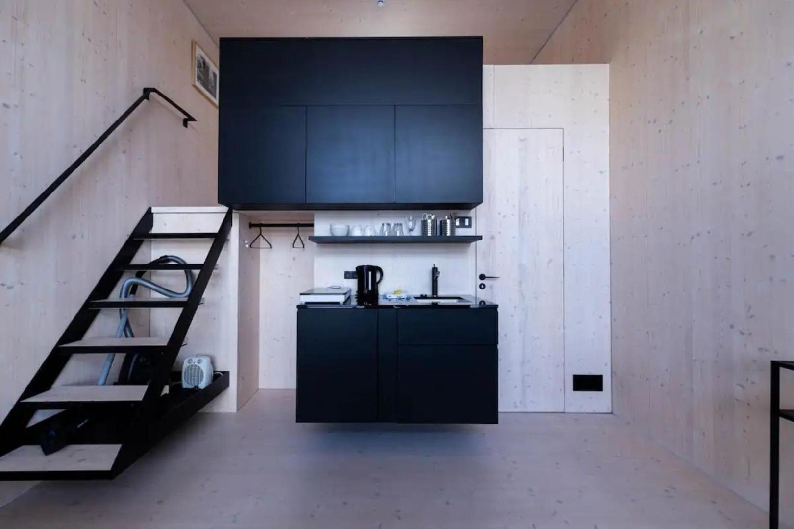 Ferienwohnung Oceanview Mini-House - Stunning Views Ramberg Exterior foto