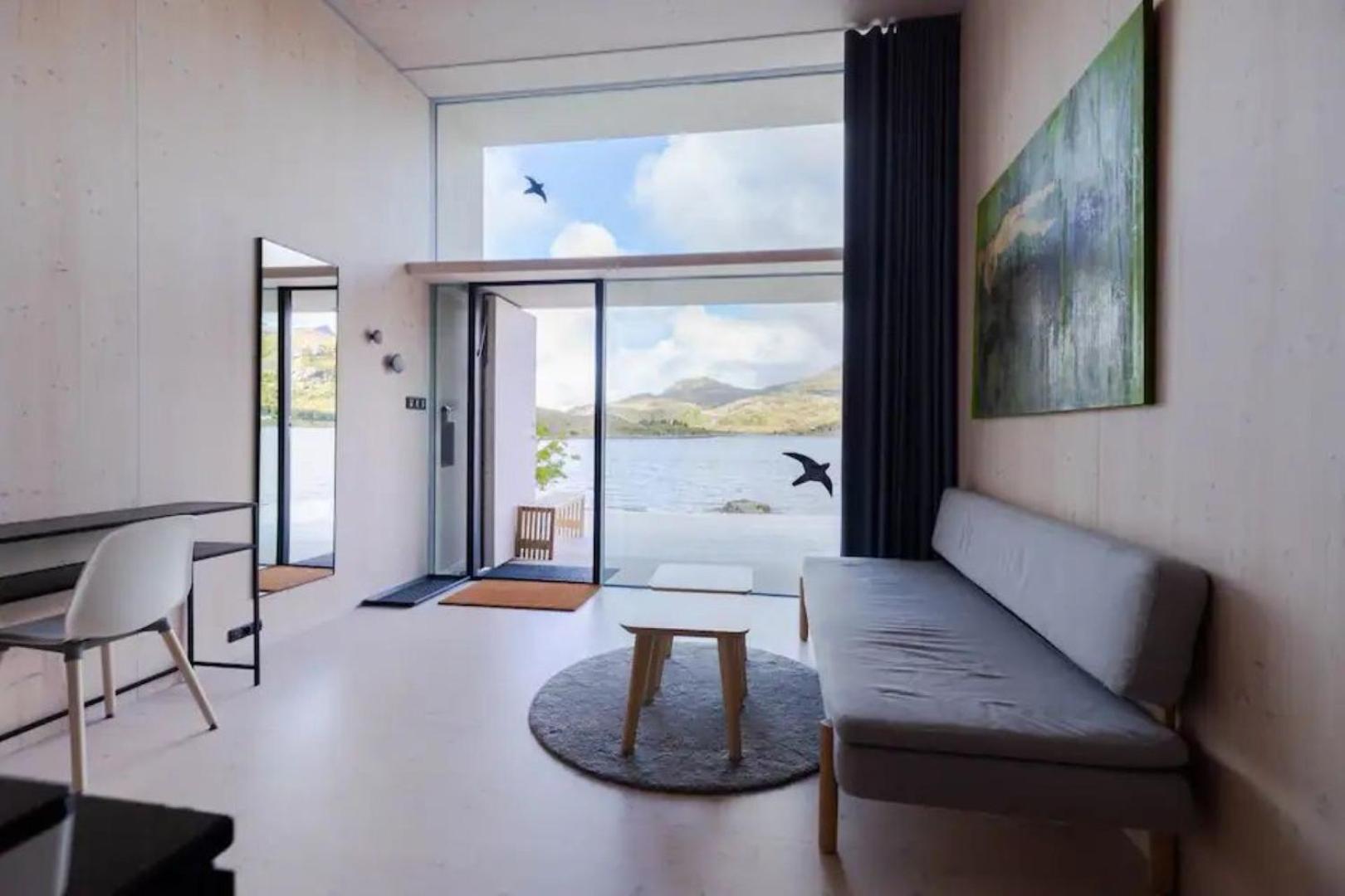 Ferienwohnung Oceanview Mini-House - Stunning Views Ramberg Exterior foto