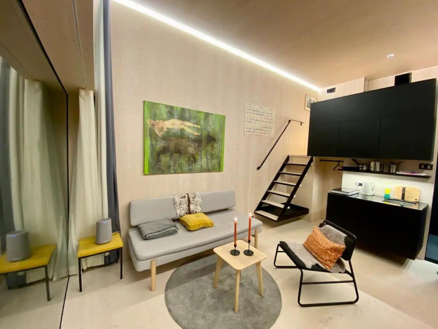 Ferienwohnung Oceanview Mini-House - Stunning Views Ramberg Exterior foto